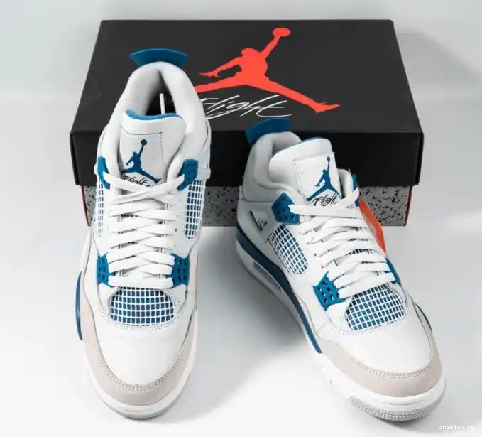 Onekick Military Blue Jordan Retro 4 (2024) 0503